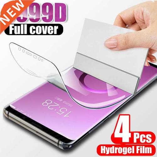4Pcs Hydrogel Film Screen Protector For Samsung Galaxy S10 S