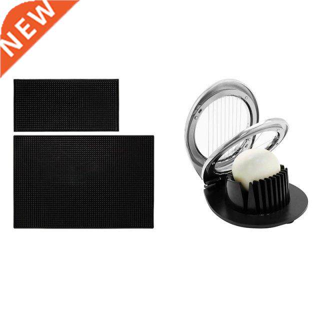 Bar Service Spill Mat - Bar Mat Spill Mat & Egg Slicer,