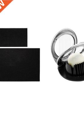 Bar Service Spill Mat - Bar Mat Spill Mat & Egg Slicer,