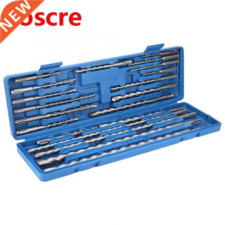Coated HSS Drill Saw Carpenter 20Pcs SDS Hammer Drill Bits