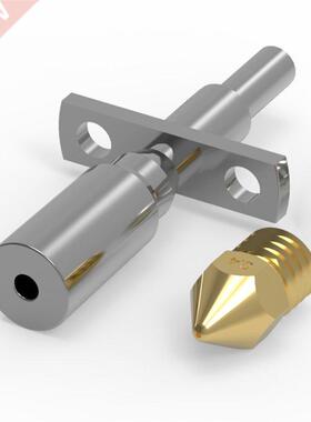 1Set Hot End 0.4MM Nozzle V2 Hotend Extruder Kit for Zortrax