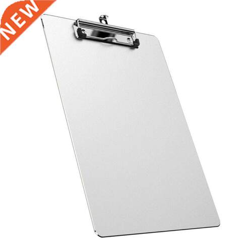 A4 Aluminum Alloy Writing Clip Board Antislip File Hardboard