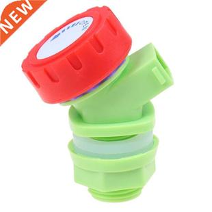 1pc Plastic Knob Faucet For Drinking Water Barrels Wine Bott