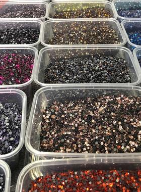 DMC Hotfix Rhinestones SS6 SS10 SS16 SS20 SS0 Crystal Gla