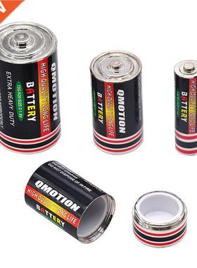 1PC small Battery Secret Stash caja Diversion Safe Box