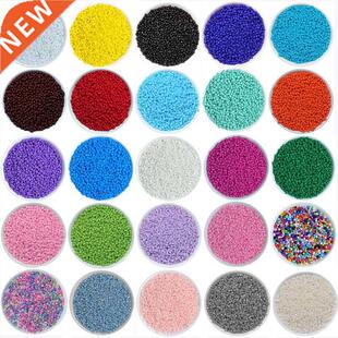 45Colors 1000pcs 2mm Charm Czech Glass Seed Beads  Bracel