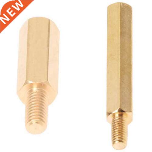 20Pc 25mm Body Length Screw PCB Stand-Off Spacer Hex M3 Male