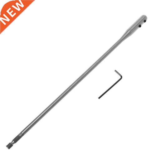 150/00mm Fit For Flat Drill Bit Deep Hole Shaft Hex Extenti