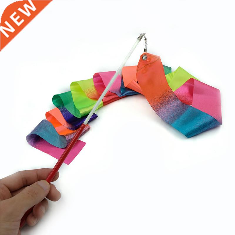 2m 4m Gymnastics Colored Ribbons Colorful Gym Ribbons Rhythm