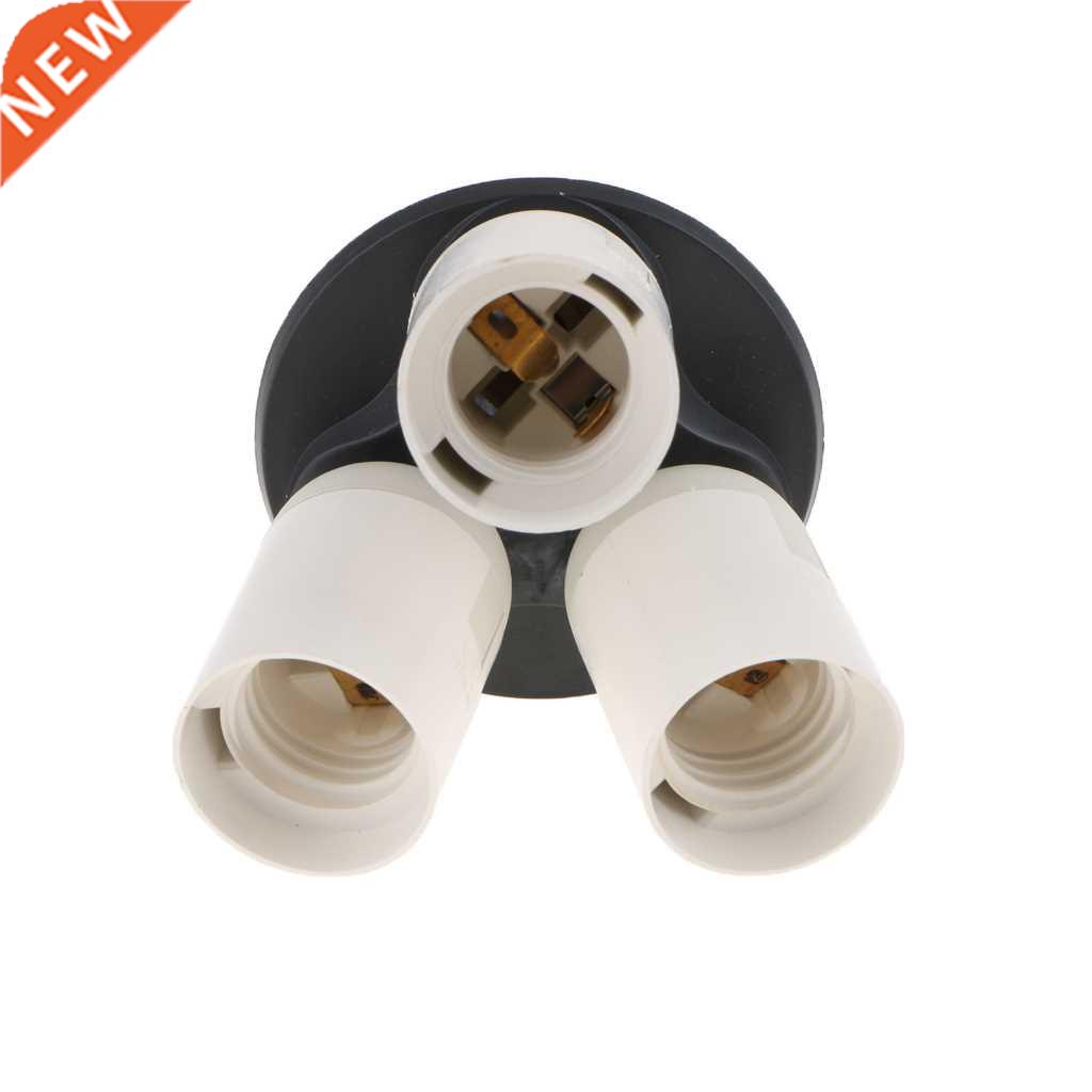 1 to 3 E27 Base Socket Light Lamp Bulb Head Holder