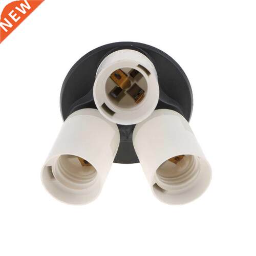 1 to 3 E27 Base Socket Light Lamp Bulb Head Holder