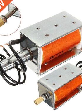 Electric 35mm Long-Stroke Push-Pull Solenoid DC12v Small