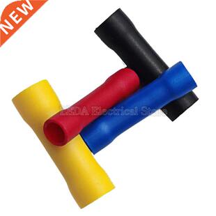 50Pcs BV1.25 BV2 BV3.5 BV5.5 Insulated Crimp Terminals Elect