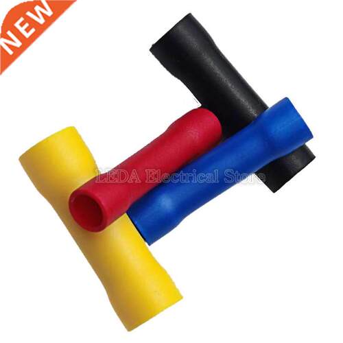 50Pcs BV1.25 BV2 BV3.5 BV5.5 Insulated Crimp Terminals Elect