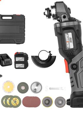 1980W 100mm Variable Speed Cordless Impact Angle Grin Pow