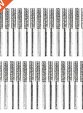 0 Pieces Chainsaw Sharpener Stone Burr Grinding Stone