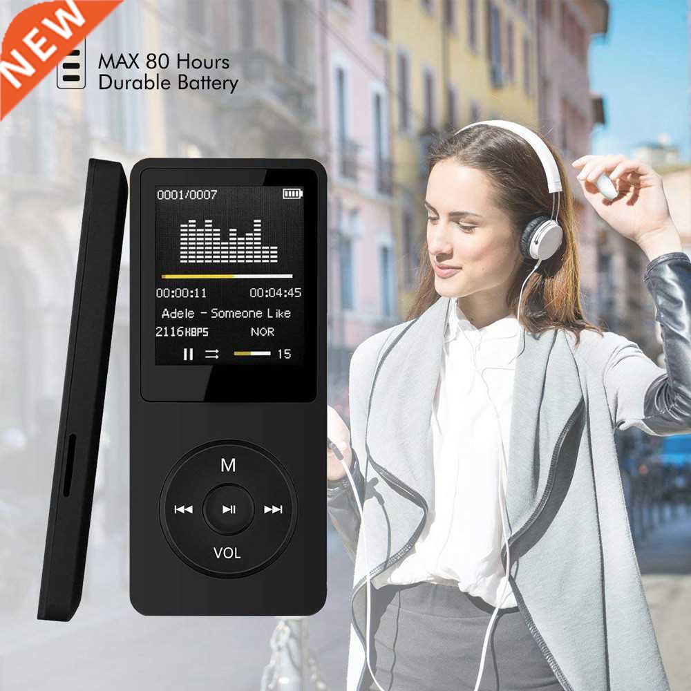 Walkman Portable Mp3 Player Lcd Screen Fm Radio Video Games-封面