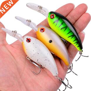 1Pcs Crank Fishing Lure Bait Wobbler 14g 10cm Minnow Isca Ar