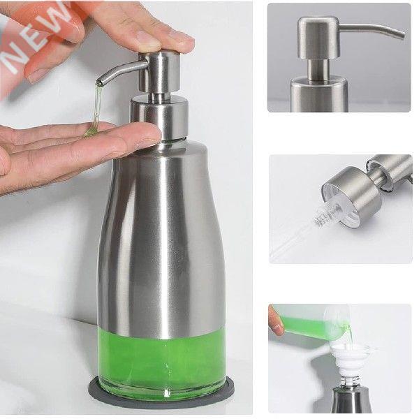 300ML Stainless Steel Foaming Soap Dispenser Protective
