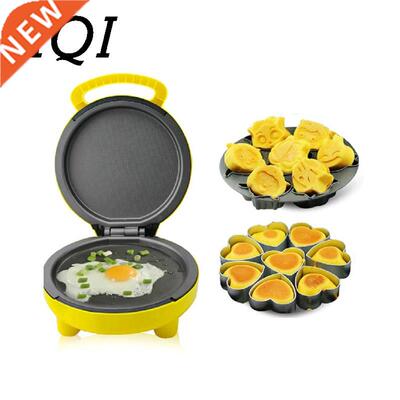 JIQI Electric Crepe Maker Mini Pizza Baking Pan Pastry Cook