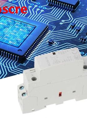 2P Contactor 16A 24V 2NO Household Contactor 50/60HZ Din Rai