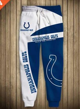 Patchwork Desgn Fashon ndanapols Set Hp Hop Pants Outd