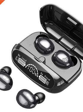 TWS Wireless Earphones Stereo 5.0 luetooth-compatile Headp