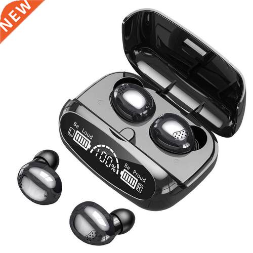 TWS Wireless Earphones Stereo 5.0 luetooth-compatile Headp