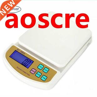 5kg 0.1g Digital Kitchen Scale Big Food Diet Lab Weight Bala