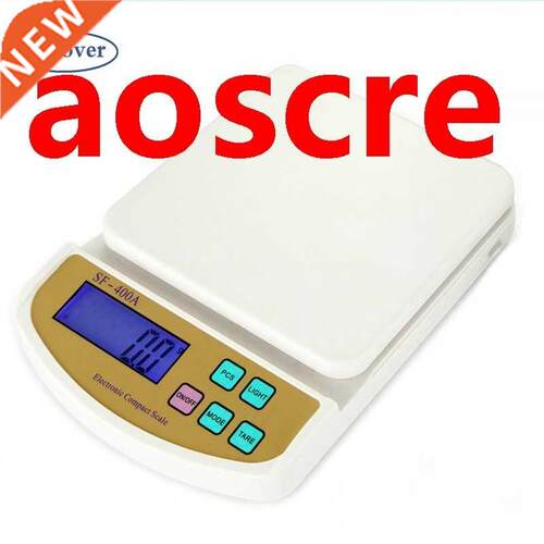 5kg 0.1g Digital Kitchen Scale Big Food Diet Lab Weight Bala
