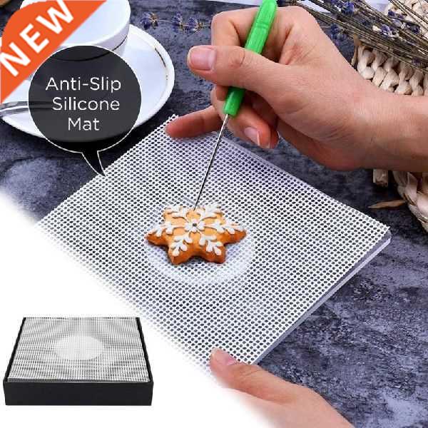 Pan Baking Tool Metal Cake Plate Turntable Rotating