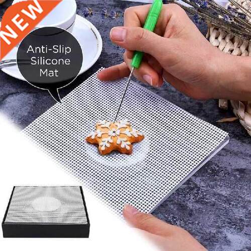 Pan Baking Tool Metal Cake Plate Turntable Rotating