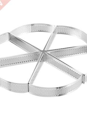 Reusable Triple-cornered Mousse Tart Mold Ring Stainless Ste