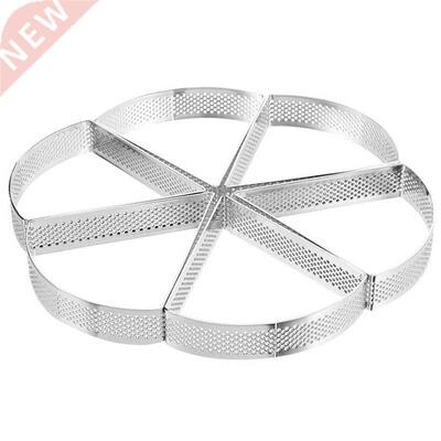 Reusable Triple-cornered Mousse Tart Mold Ring Stainless Ste