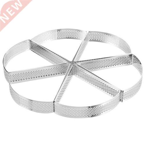 Reusable Triple-cornered Mousse Tart Mold Ring Stainless Ste