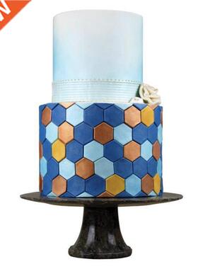 3Pcs/Set  Plastc Square Cake Mold Cutter Tool Chocolate