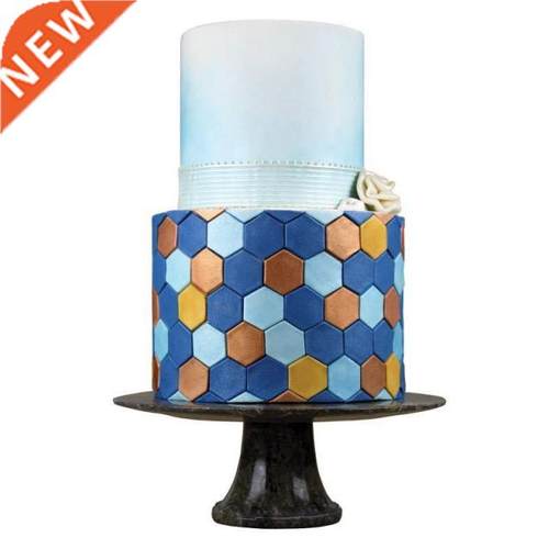 3Pcs/Set  Plastc Square Cake Mold Cutter Tool Chocolate