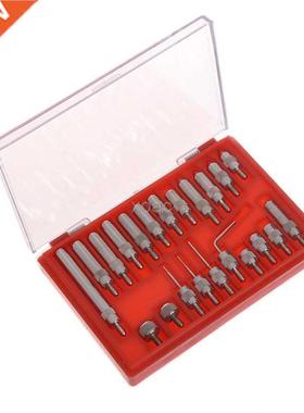 22Pcs Steel Dial Indicator Point Set 4-48 Thread Tip For Dia