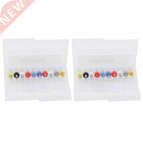 20Pcs Micro Drill Bit Set Alloy Circuit Board Fixed Sha