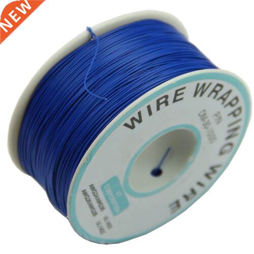 0.25mm Wire-Wrapping Wire 30AWG Cable 305m (Blue)