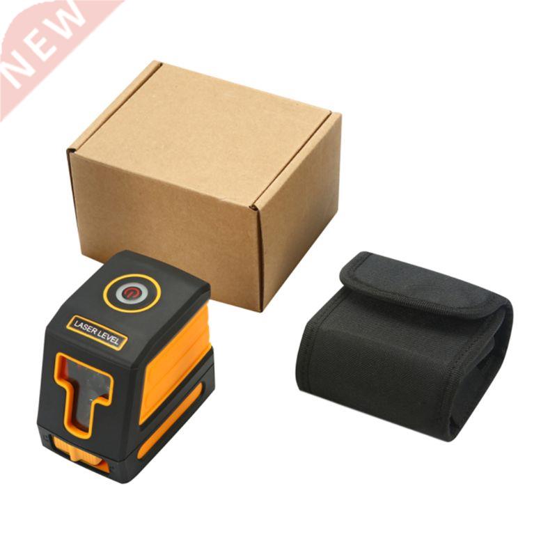 2 Lines Laser Level Meter Horizontal Vertical Red Cross