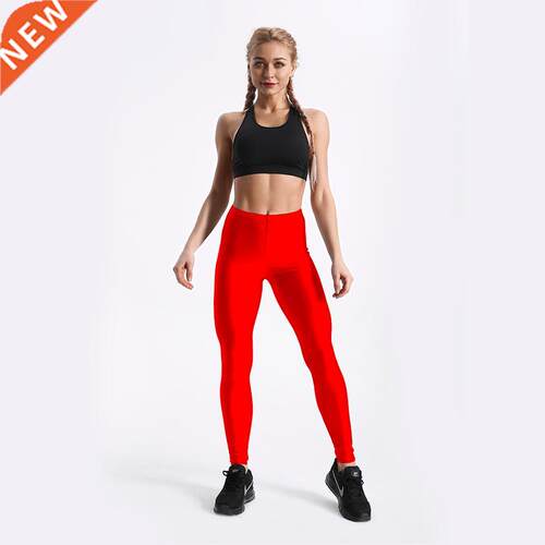 Qickitout Merry Christmas Customer Digital Printed leggings
