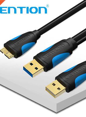 Vention Micro USB 3.0 Dual USB With Power Supply Cable Male