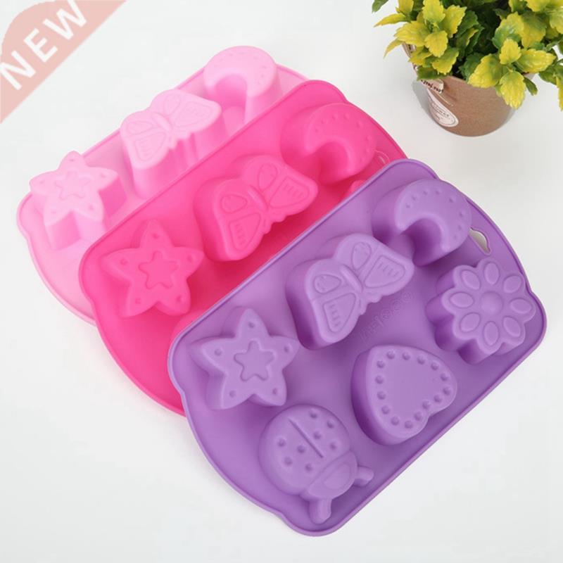 Silicone Mold Nonstick Cake Mold Biscuit Mold Cake Decoratin