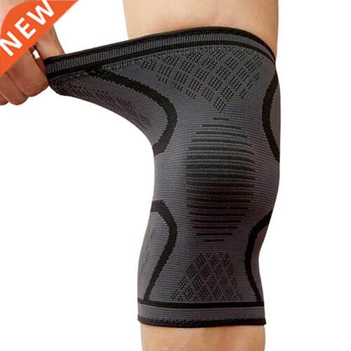 1PC Fitness Running Cycling Knee Support Braces Elastic Nylo