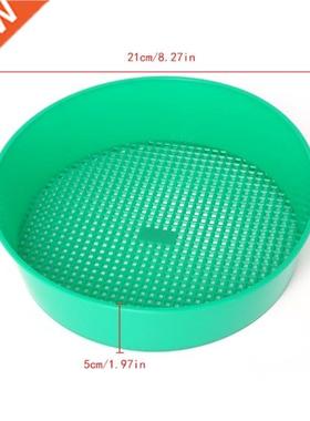 2021 New Plastic Garden Sieve Riddle Green For Composy Soil