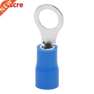 1000Pcs Cold Pressed O Type RV2-5 Brass Insulated Crimp Term