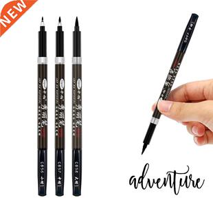 3pcs Calligraphy Pen Set Fine Liner tip Medium Brush Pens fo