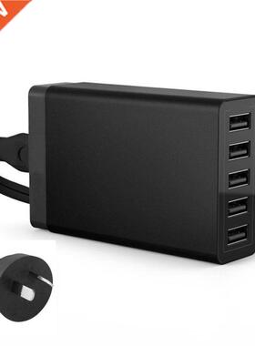 AU Plug 40W 5V 8A 5 Ports USB Charger For iPhone6 Plus iPad