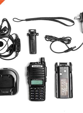 Uv-82 Plus 8W 10Km Long Distance Powerful Portable Walkie Ta